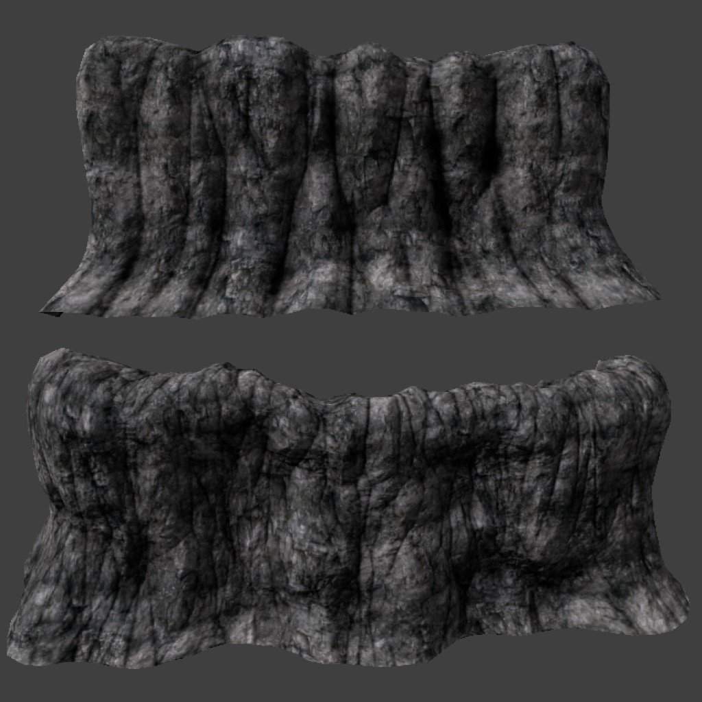 3 Low Poly Cliffs preview image 1